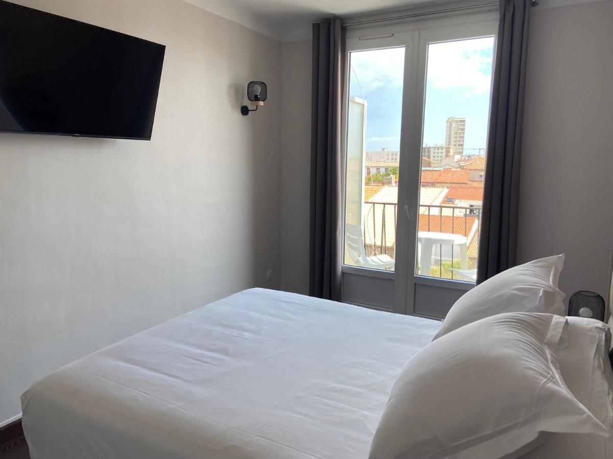 Hotel Regina Sète Rum bild