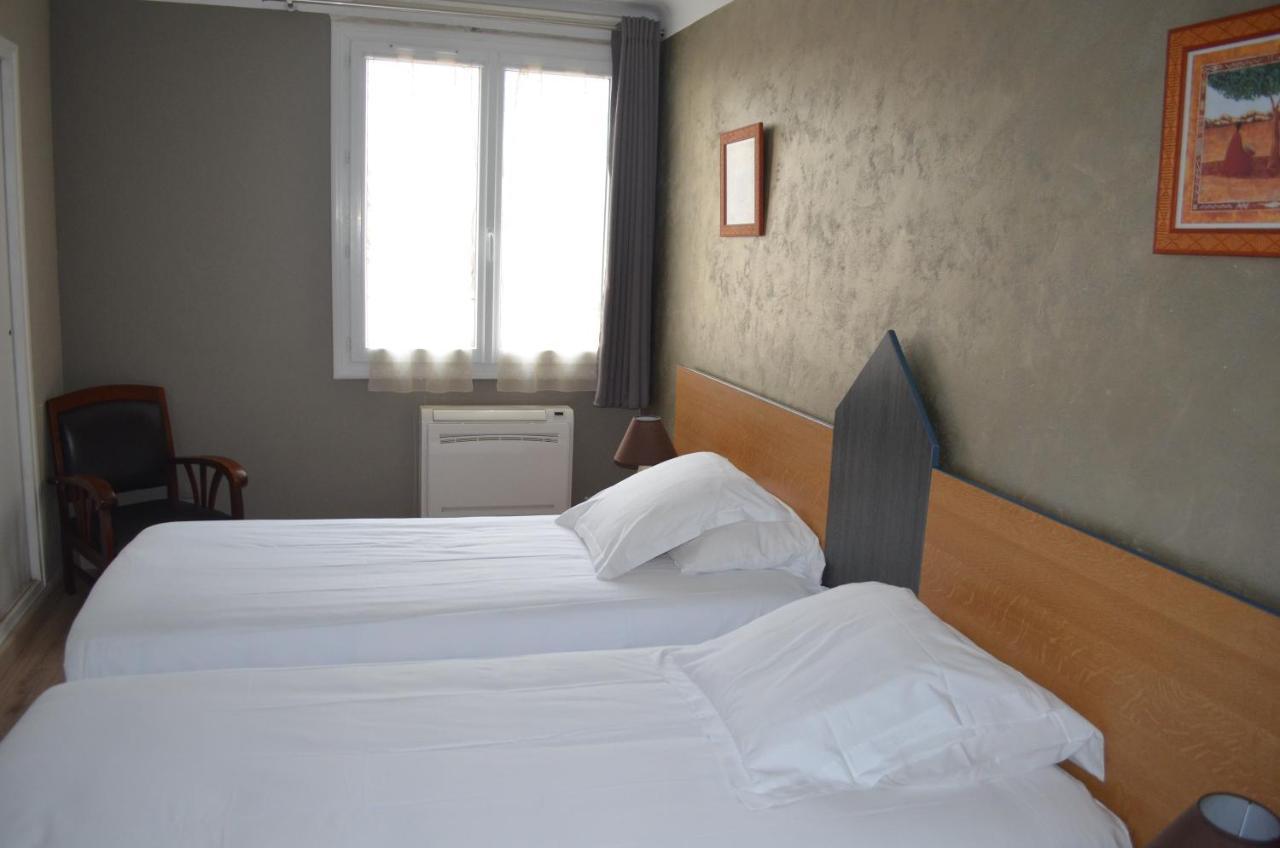 Hotel Regina Sète Exteriör bild